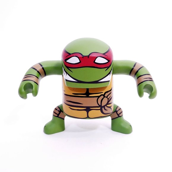 NECA Batsu Teenage Mutant Ninja Turtles Michaelangelo Vinyl Action Figure TMNT - Picture 1 of 6